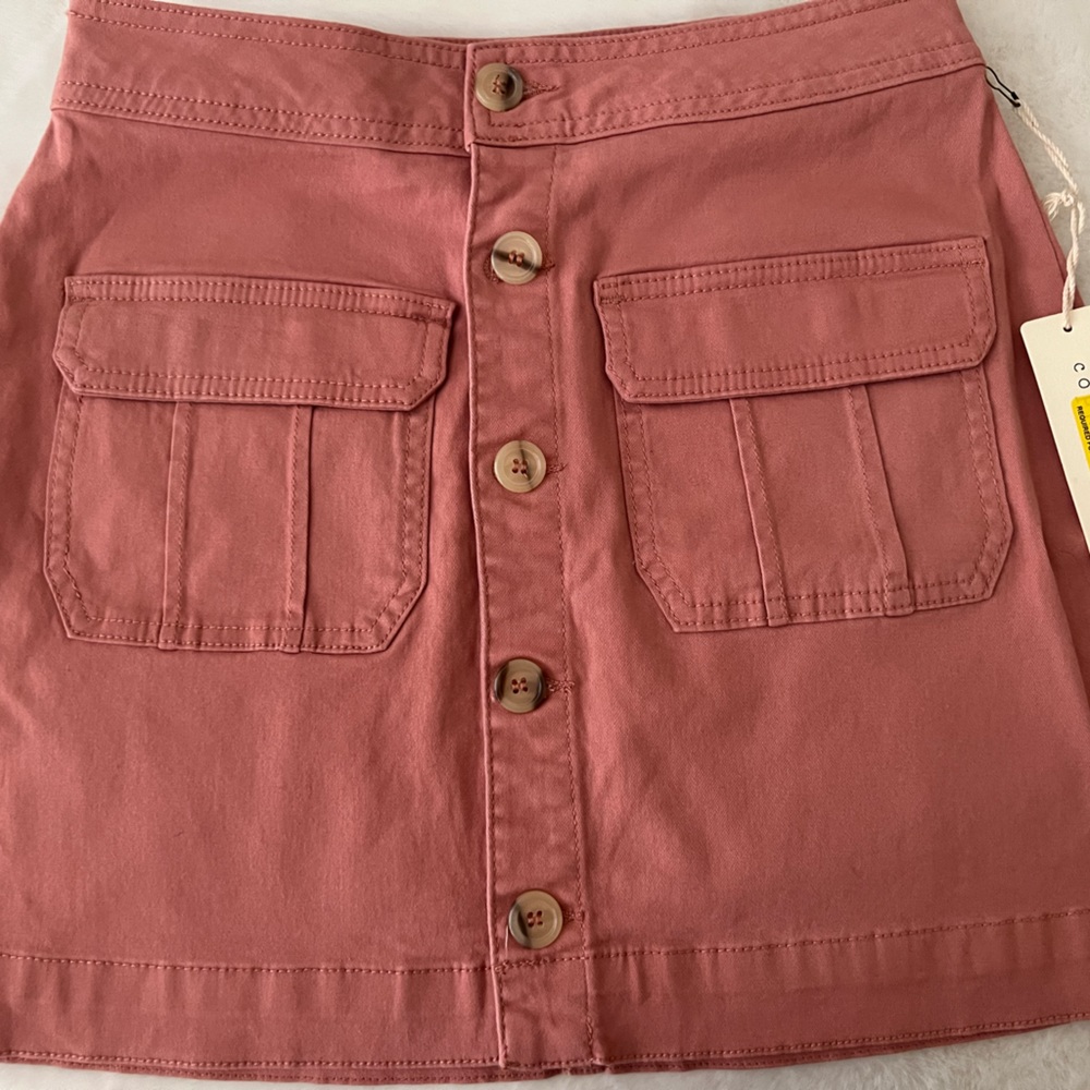 Brand New Copper Key skirt